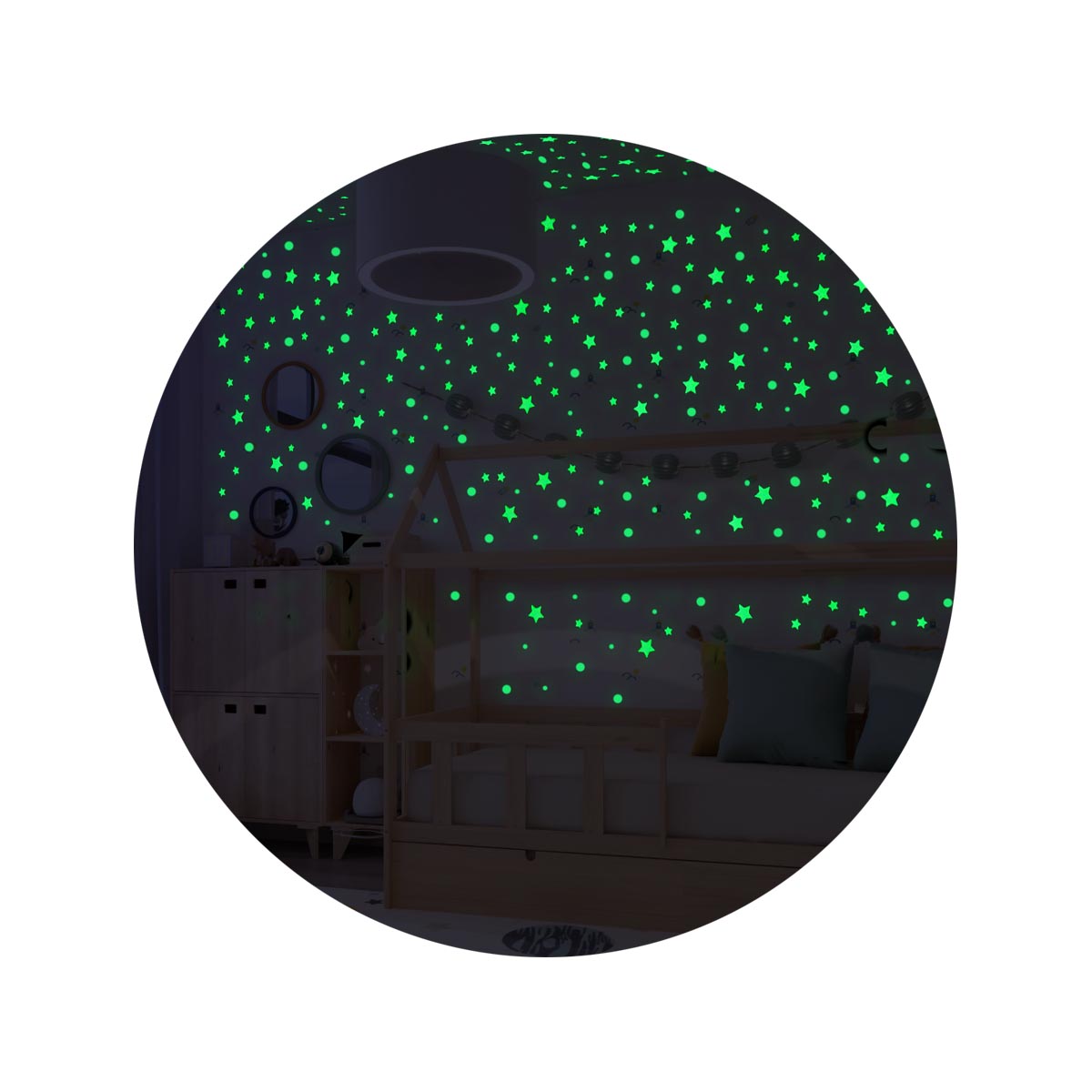 Miniatura 6 de Estrellas Planetas luminosax414 CENC-004